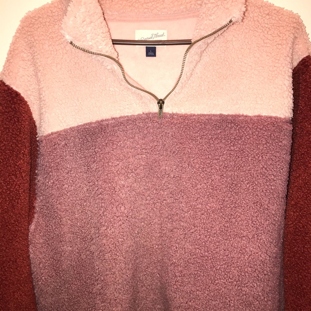 Sherpa universal thread fleece